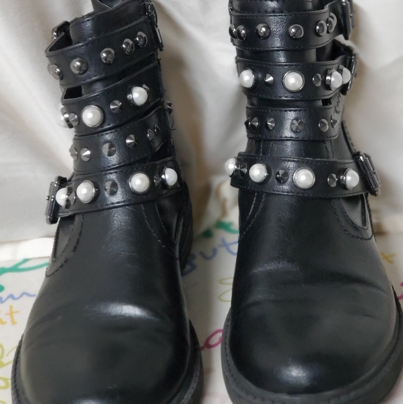 Guess biker boots Clearance